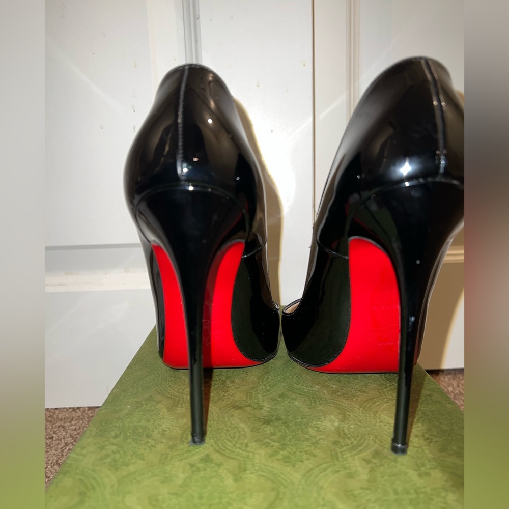 Genuine patent leather Christian Louboutin So Kate in size 38 - Picture 7 of 7